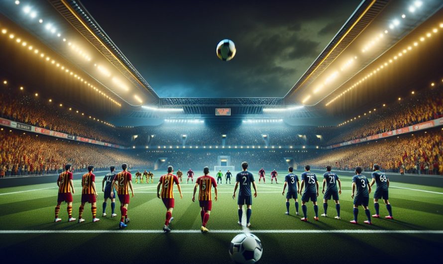 Rams Park’ta Aslanlar Kasımpaşa’yı Ezermiş!