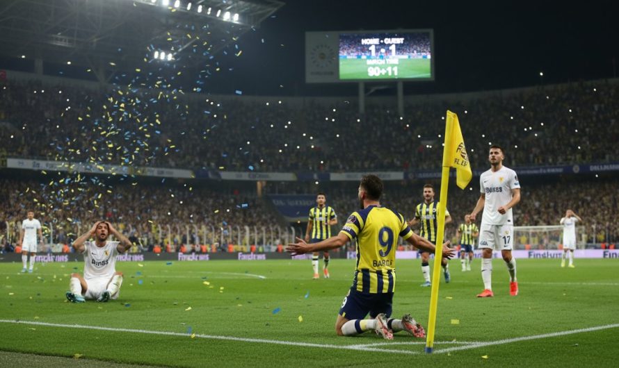 Fenerbahçe, Kadıköy’deki Maçta Kayıplar Yaşadı: Beraberlik Sonrası Durum