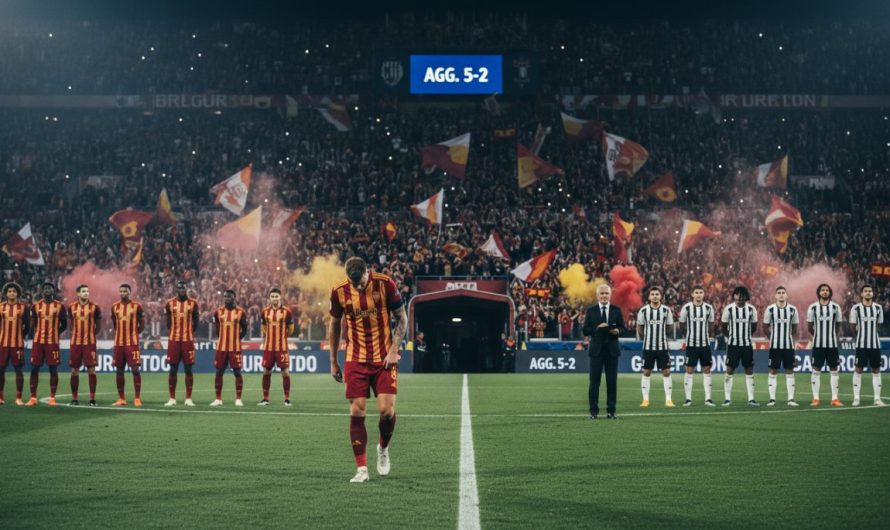 Juventus’un Galatasaray Maçı Öncesi Sıkıntıları ve Hedefleri