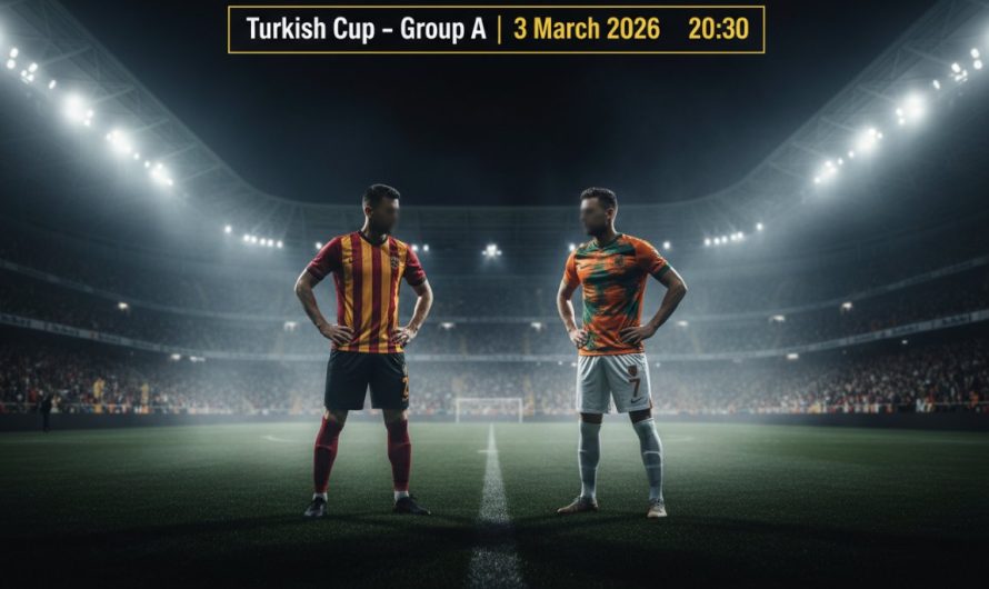 Alanyaspor – Galatasaray: Ziraat Türkiye Kupası Maçının Tüm Detayları