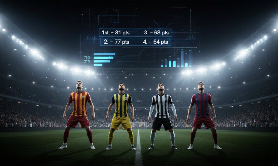 Galatasaray ve Fenerbahçe: Şampiyonluk Yarışında Son Durum Analizi