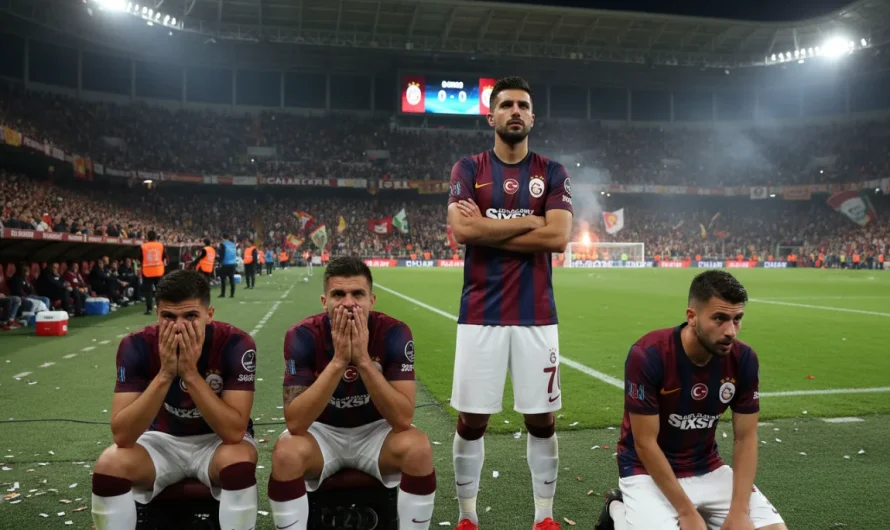 Trabzonspor’un Kart Alarmı: Galatasaray Maçı Öncesi Dört Oyuncu Riskte