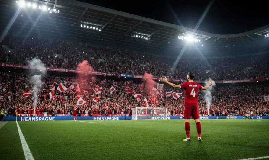 Van Dijk’tan Galatasaray Karşılaşması Öncesi Önemli Mesajlar