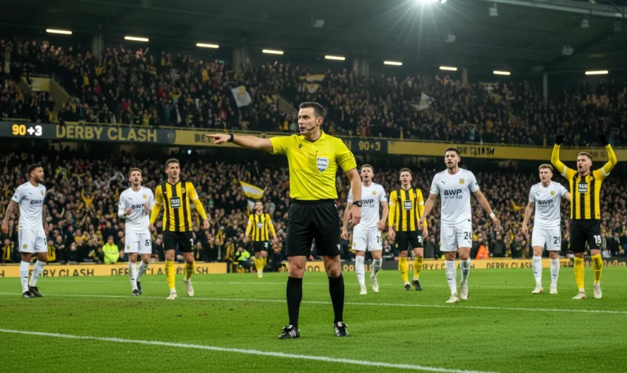 Derbinin Ardından TFF’nin Yasin Kol Üzerine Yaptığı Değerlendirme