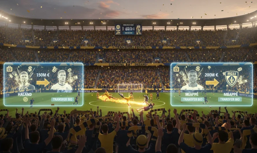 Sadettin Saran’ın Stratejik Hamlesi: Fenerbahçe İçin 50 Milyon Euro Bütçeli Golcü Arayışı