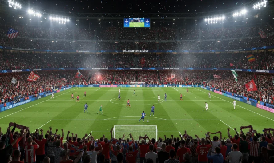 Şampiyonlar Ligi Çeyrek Final Rövanşlarında Hedef Yarı Final