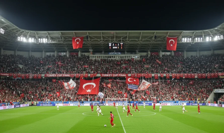 Yeni Tarih ve Stat ile Türkiye Kupası Finali Heyecanı