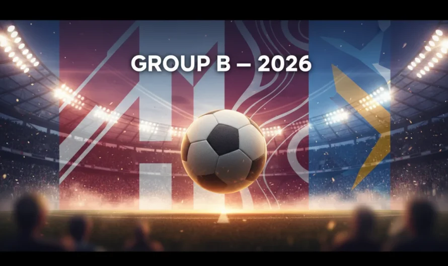 2026 Dünya Kupası B Grubu: Kanada, İsviçre, Katar ve Bosna Hersek’nin Dörtgen Mücadelesi