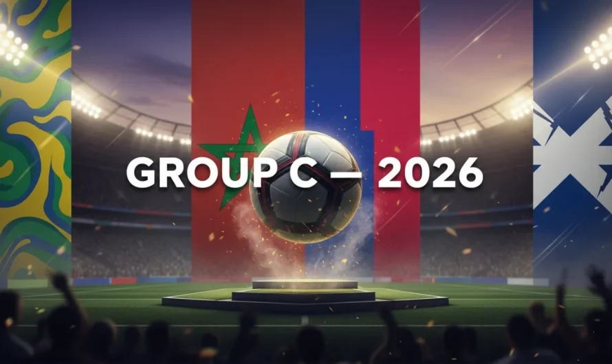 2026 Dünya Kupası C Grubu: Futbolun Farklı Yüzleri ve Efsanelerin Buluşması