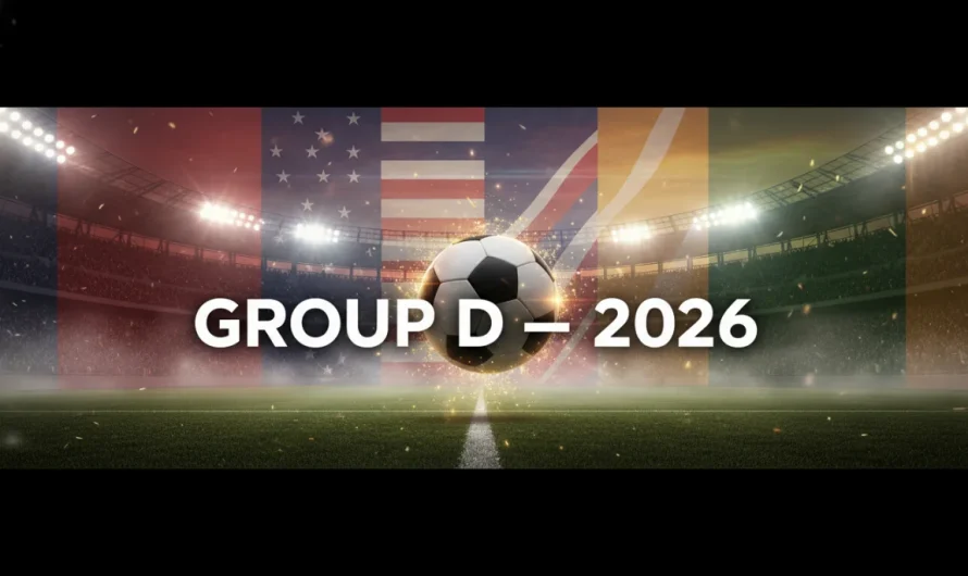 2026 Dünya Kupası D Grubu: Ay Yıldızlıların Bereketli Yolculuğu