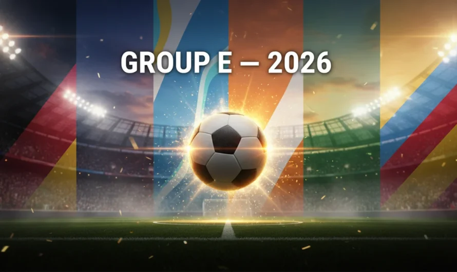 2026 Dünya Kupası E Grubu: Almanya’nın Yeniden Doğuşu ve Curaçao’nun Hayalleri