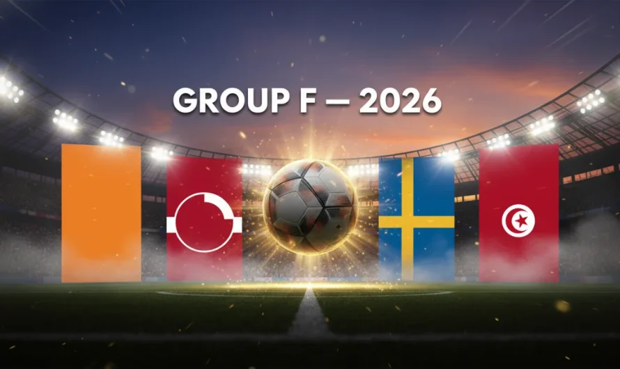 2026 Dünya Kupası F Grubu: Futbolun Dört İmzası ve Kıtasal Mücadele
