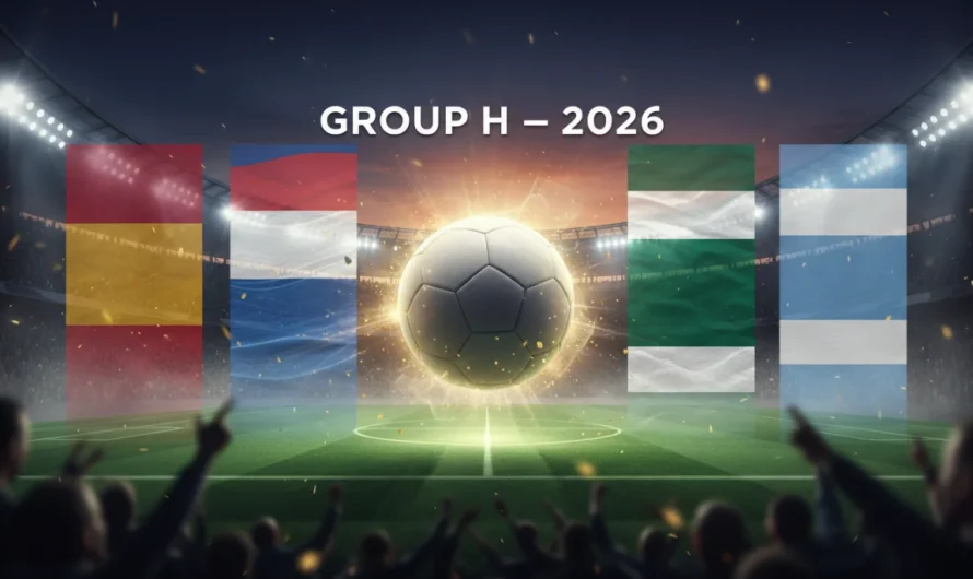H Grubu Analizi: 2026 Dünya Kupası’nda İspanya, Uruguay ve Cape Verde