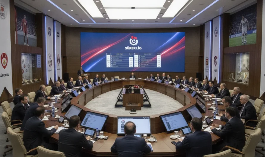 2026-2027 Süper Lig Maç Programı 9 Temmuz’da Açıklanacak