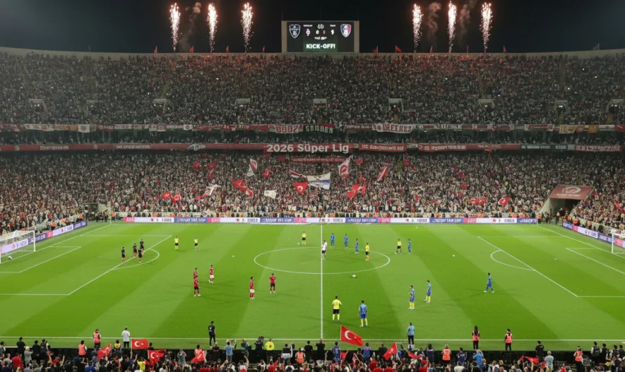 2026/27 Süper Lig Sezonu Başlangıç Maçları ve Detayları