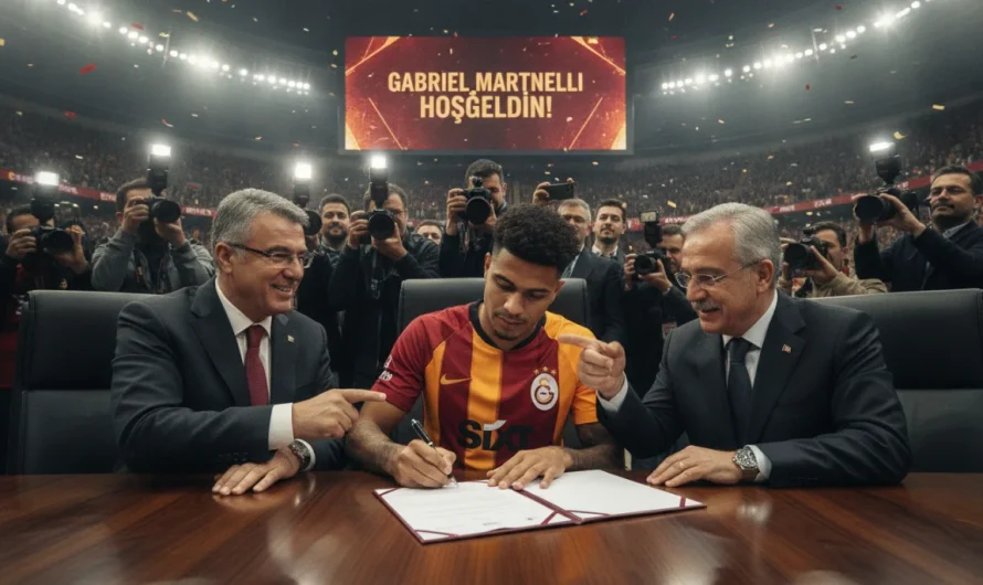 Aslanın Kanadında Dev Hamle: Martinelli Gündemi