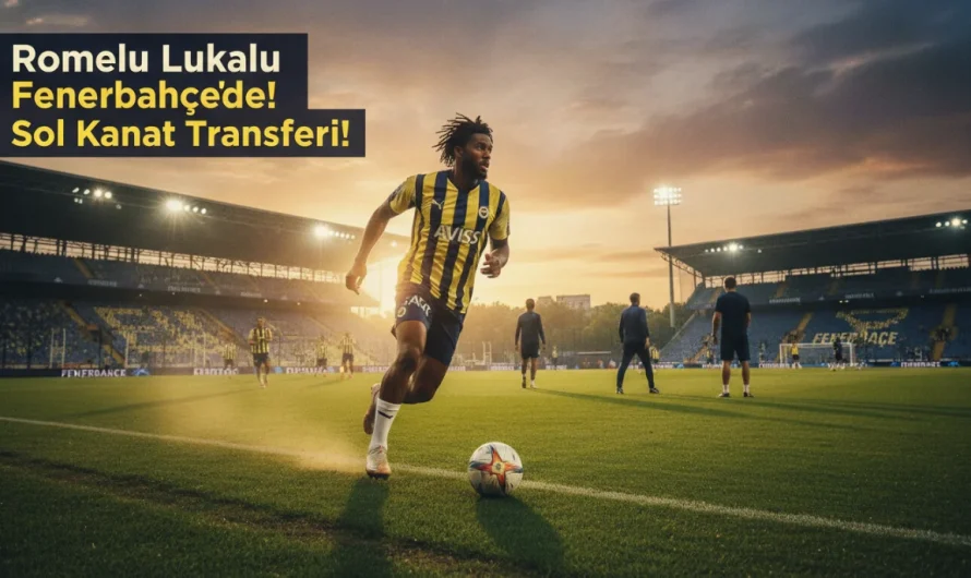 Lukaku Sonrası Sol Kanat Hamlesi
