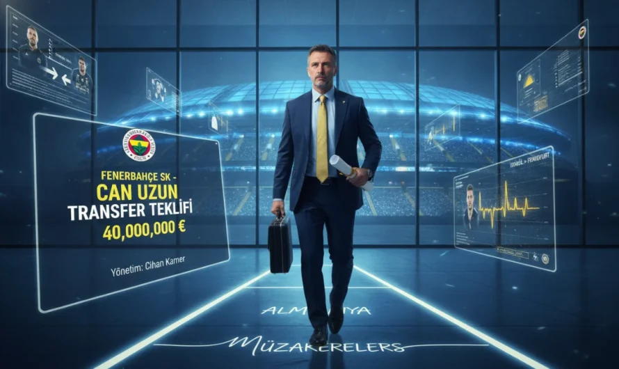 Fenerbahçe’nin Can Uzun İçin Planı Netleşiyor