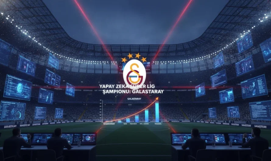 Yapay Zekânın Süper Lig Zirvesi İçin Yeni Hesabı